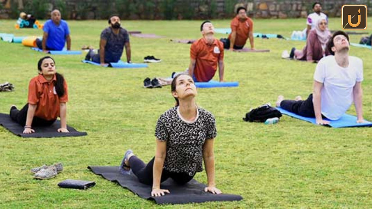 Usthadian Academy / Yoga Mahotsav 2024: IDY 100 Days Countdown Begins With Women Empowerment Focus | 15 mar 2024 Usthadian Academy / Yoga Mahotsav 2024: IDY 100 Days Countdown Begins With Women Empowerment Focus
